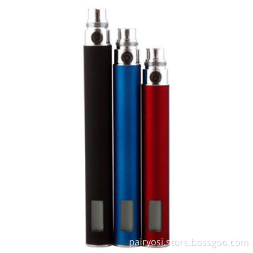 Ego LCD battery, HGB battery cell, one year warranty, 650/900/1,100mAh